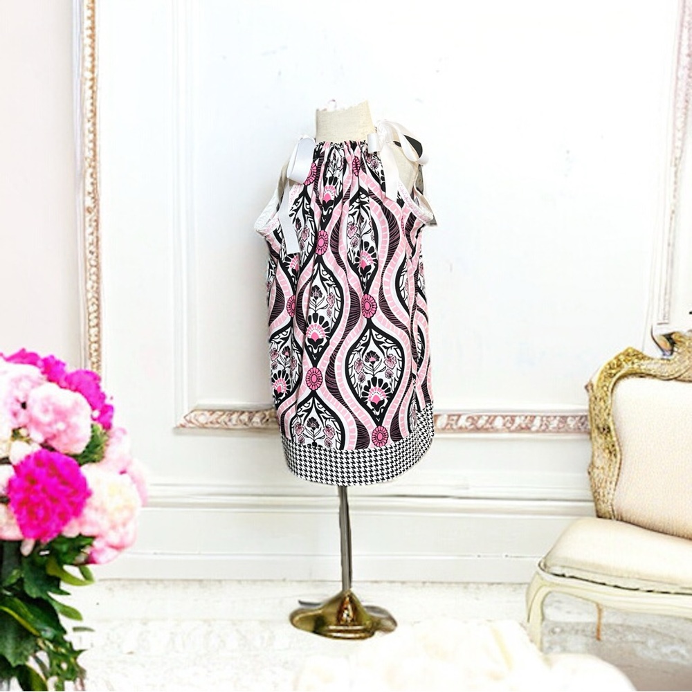 2 to 3 Year Old Pillowcase Dress